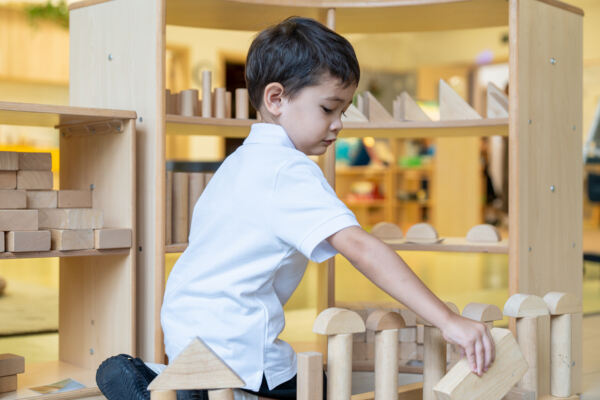 开学第一天,天津惠灵顿幼儿园