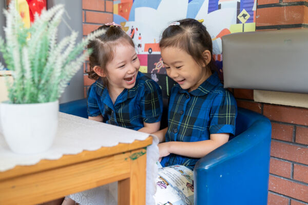 开学第一天,天津惠灵顿幼儿园