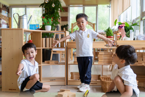 开学第一天,天津惠灵顿幼儿园