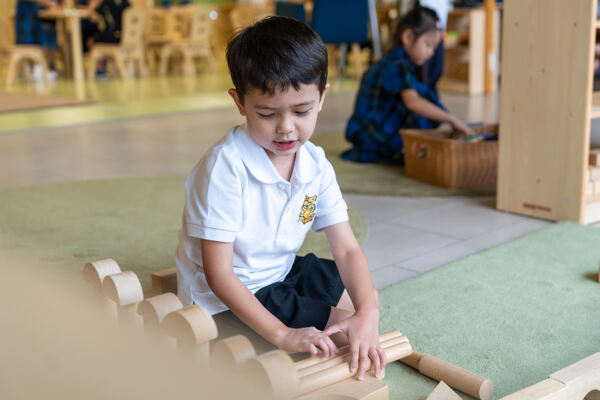 开学第一天,天津惠灵顿幼儿园