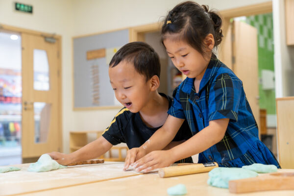 开学第一天,天津惠灵顿幼儿园