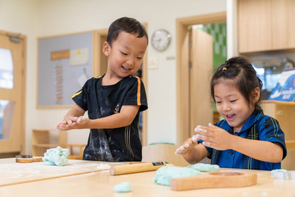 开学第一天,天津惠灵顿幼儿园