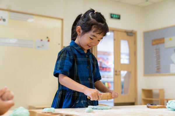 开学第一天,天津惠灵顿幼儿园