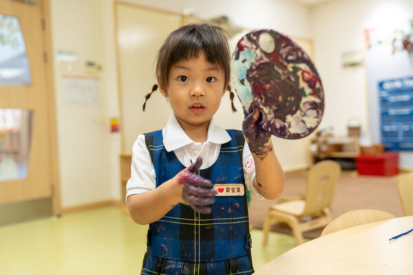 开学第一天,天津惠灵顿幼儿园