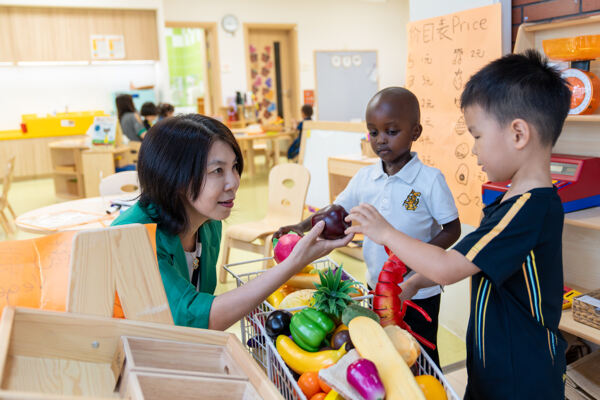 开学第一天,天津惠灵顿幼儿园