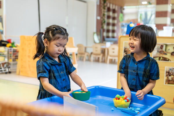 开学第一天,天津惠灵顿幼儿园