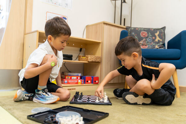 开学第一天,天津惠灵顿幼儿园