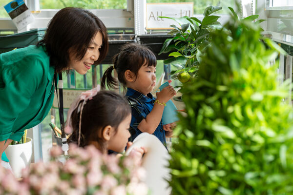 开学第一天,天津惠灵顿幼儿园