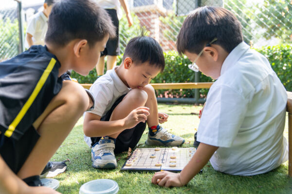 开学第一天,天津惠灵顿幼儿园