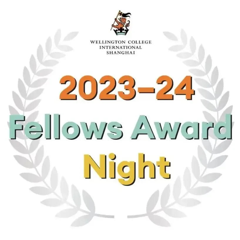 Wellington honours exceptional pupils on Fellowship Award Night