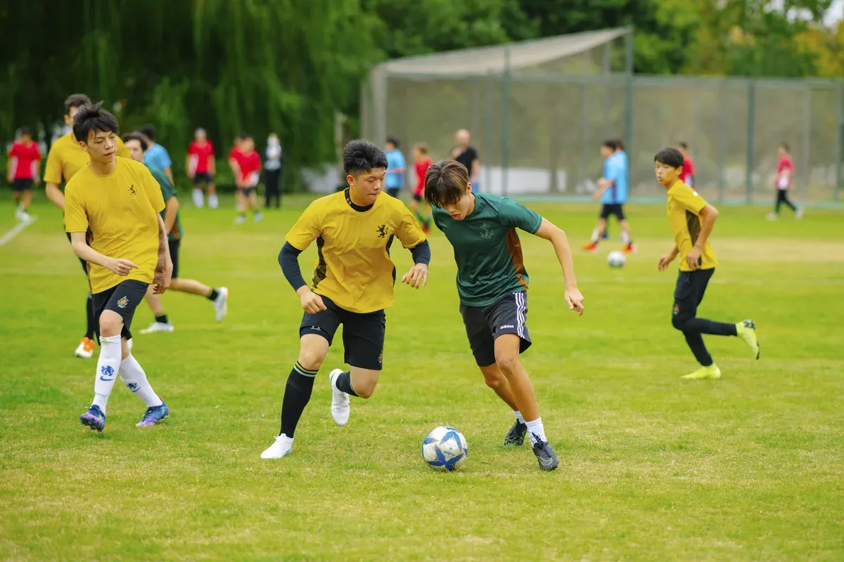 Football fever at Wellington as World Cup approaches