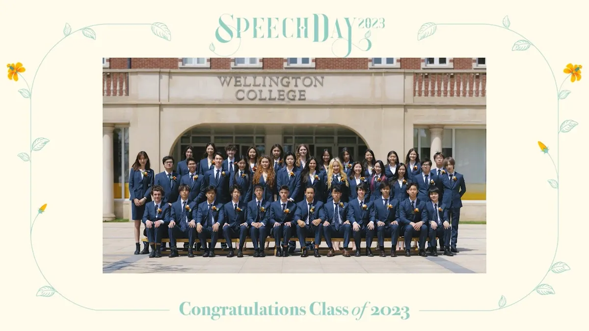 On Friday 26 May, we honoured this year’s Leavers with our eighth annual Speech Day. It was a time for our Class of 2023 to celebrate challenges faced, fears conquered, achievements unlocked, friendships forged, indelible memories made and to look with ea