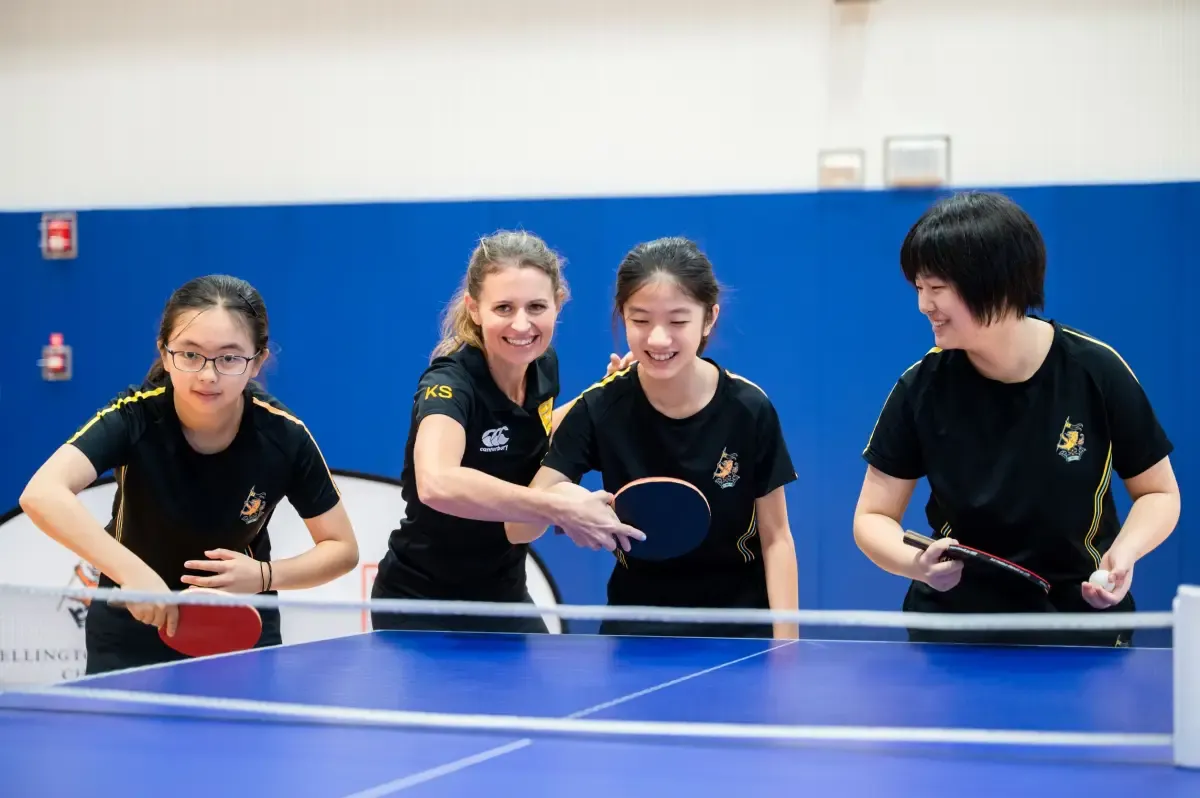 Sport and PE at Huili: the four strands to success