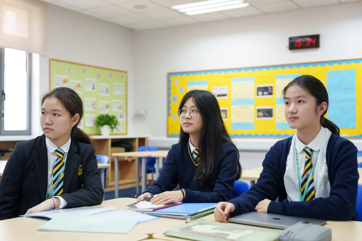 上海惠立学校秉承“仁、义、礼、勇、信” 五大核心价值观。