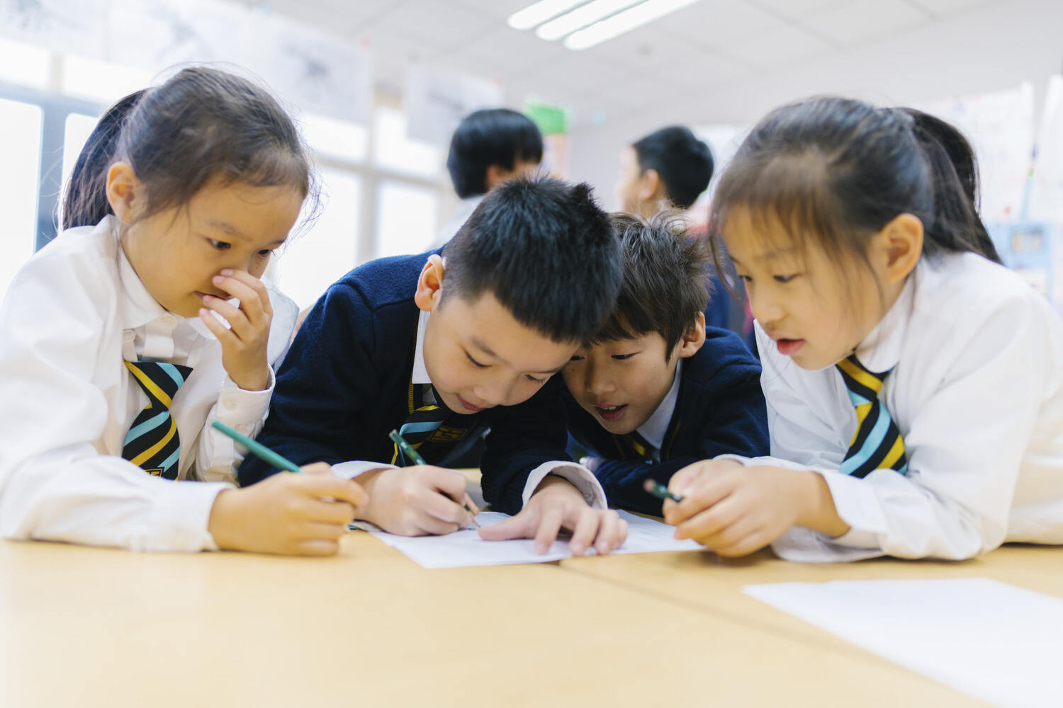 上海惠立学校幸福课