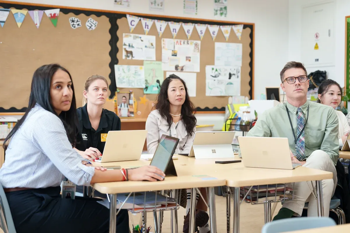 上海浦东惠立学校独特的双语课程模式，为学生量身定制个性化的惠立主题式课程。