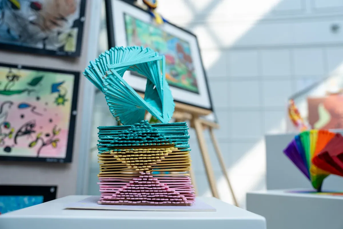 视觉艺术展