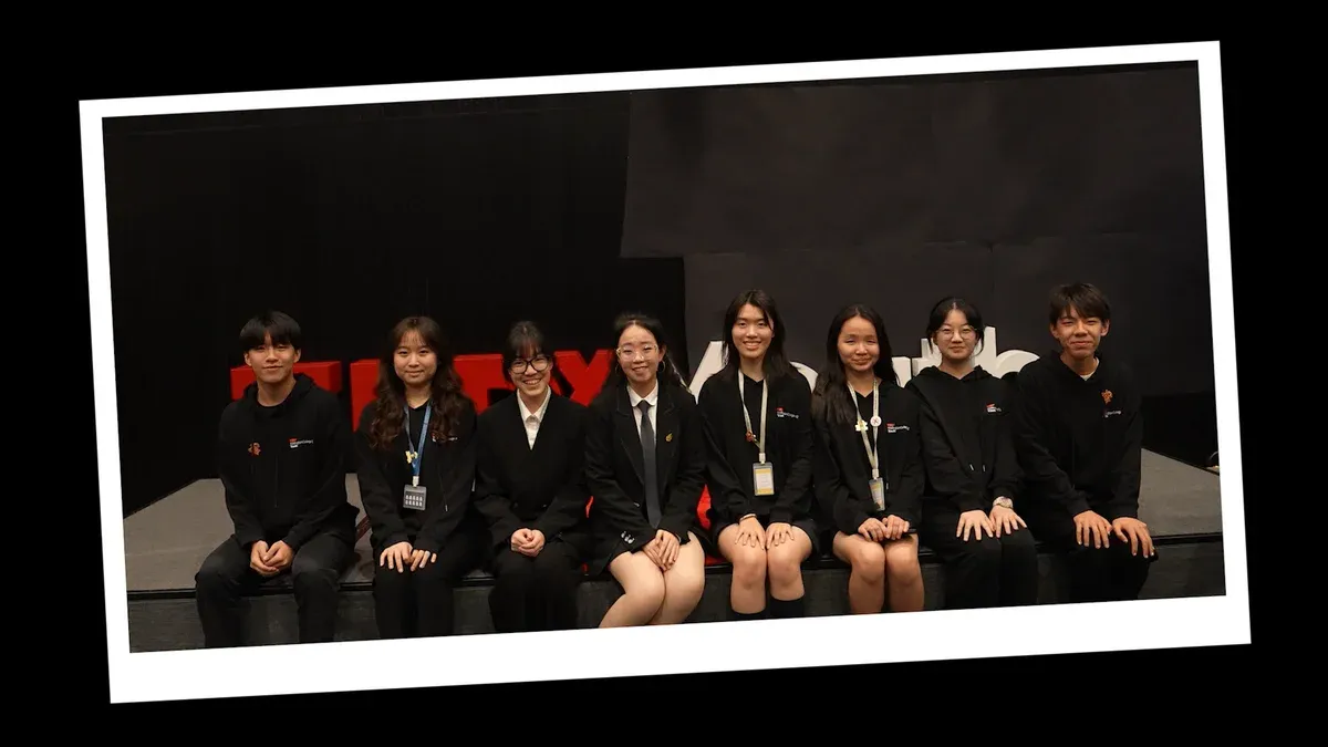 2024年TEDx Youth组织者Rebecca的故事