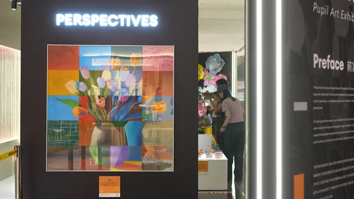 2025学生艺术展，共赏多元“视角”