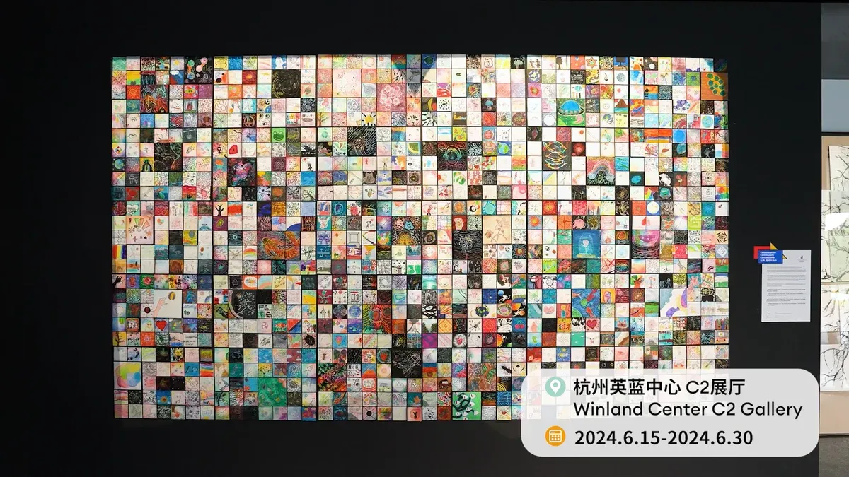 惠灵顿杭州校区学生艺术展盛大开幕