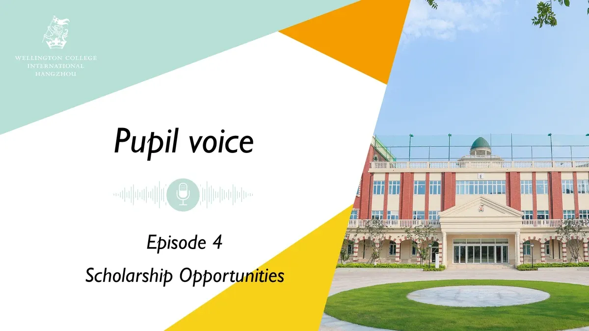 Pupil Voice | Episode 4: Scholarship opportunities