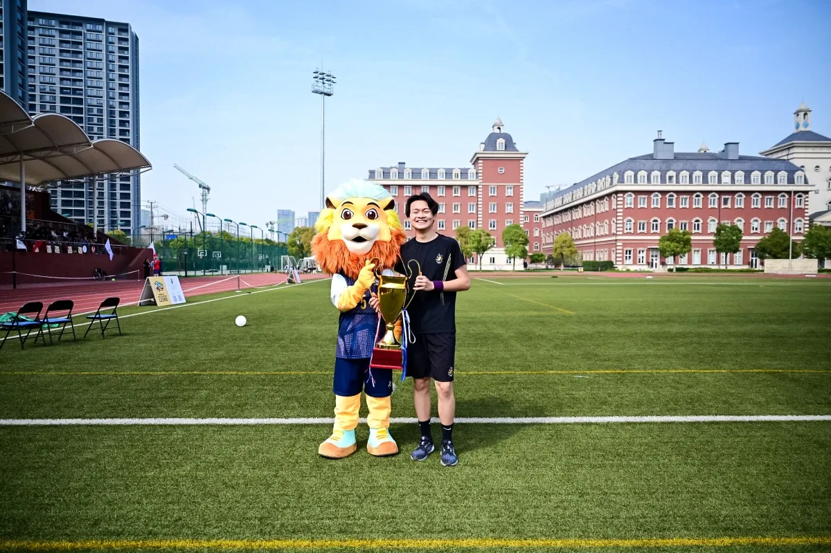 Senior School, Junior High and Sixth Form Sports Day at Wellington College Hangzhou