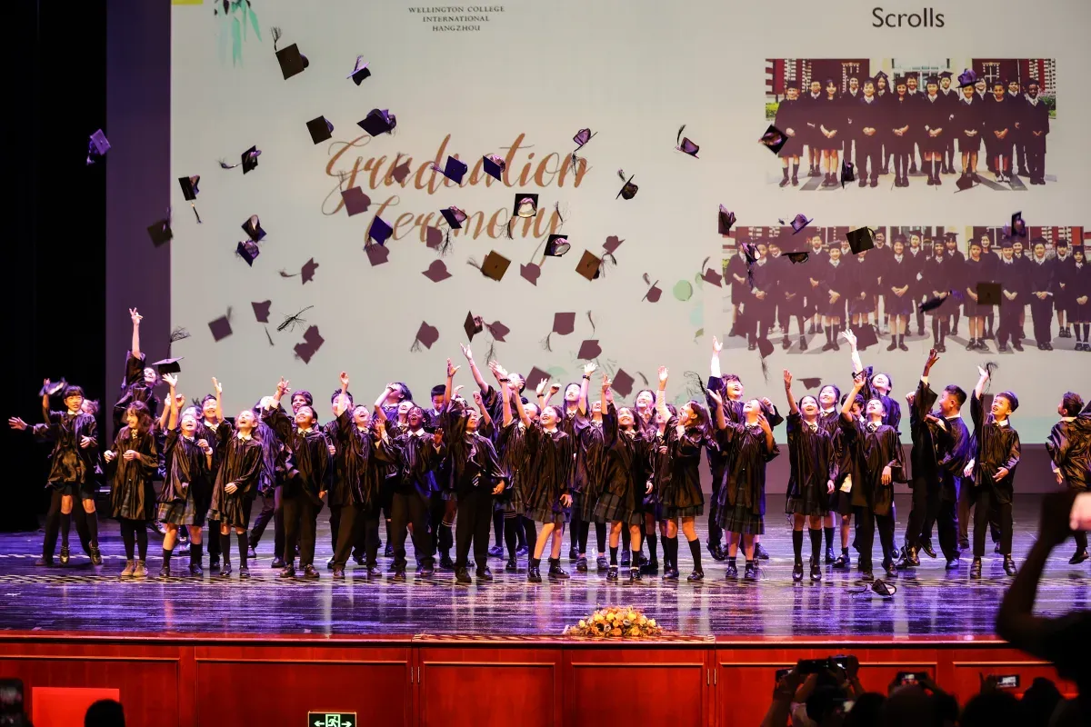 Year 6 graduation ceremony 