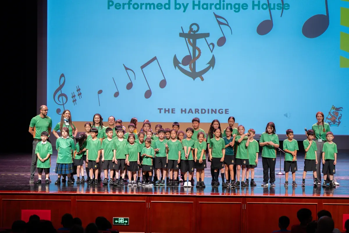 Primary House Singing Competition
