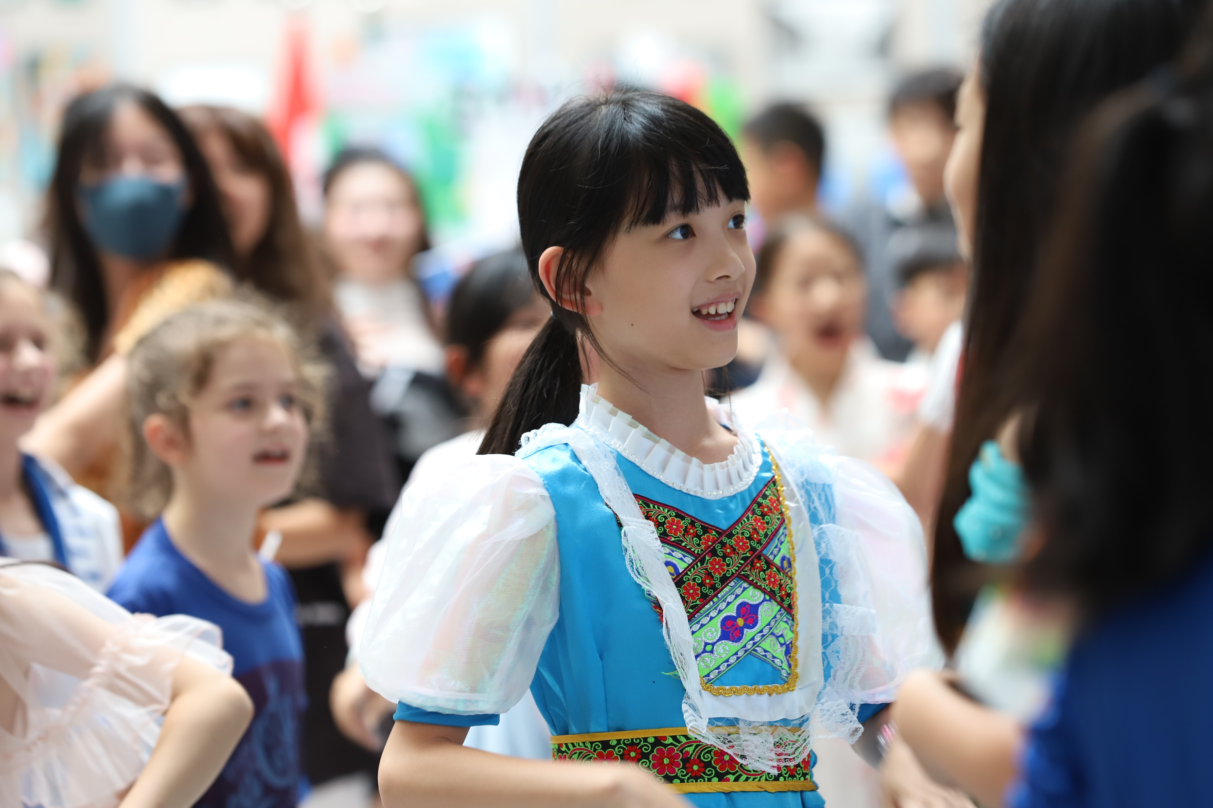 Wellbeing in hangzhou international kindergarten
