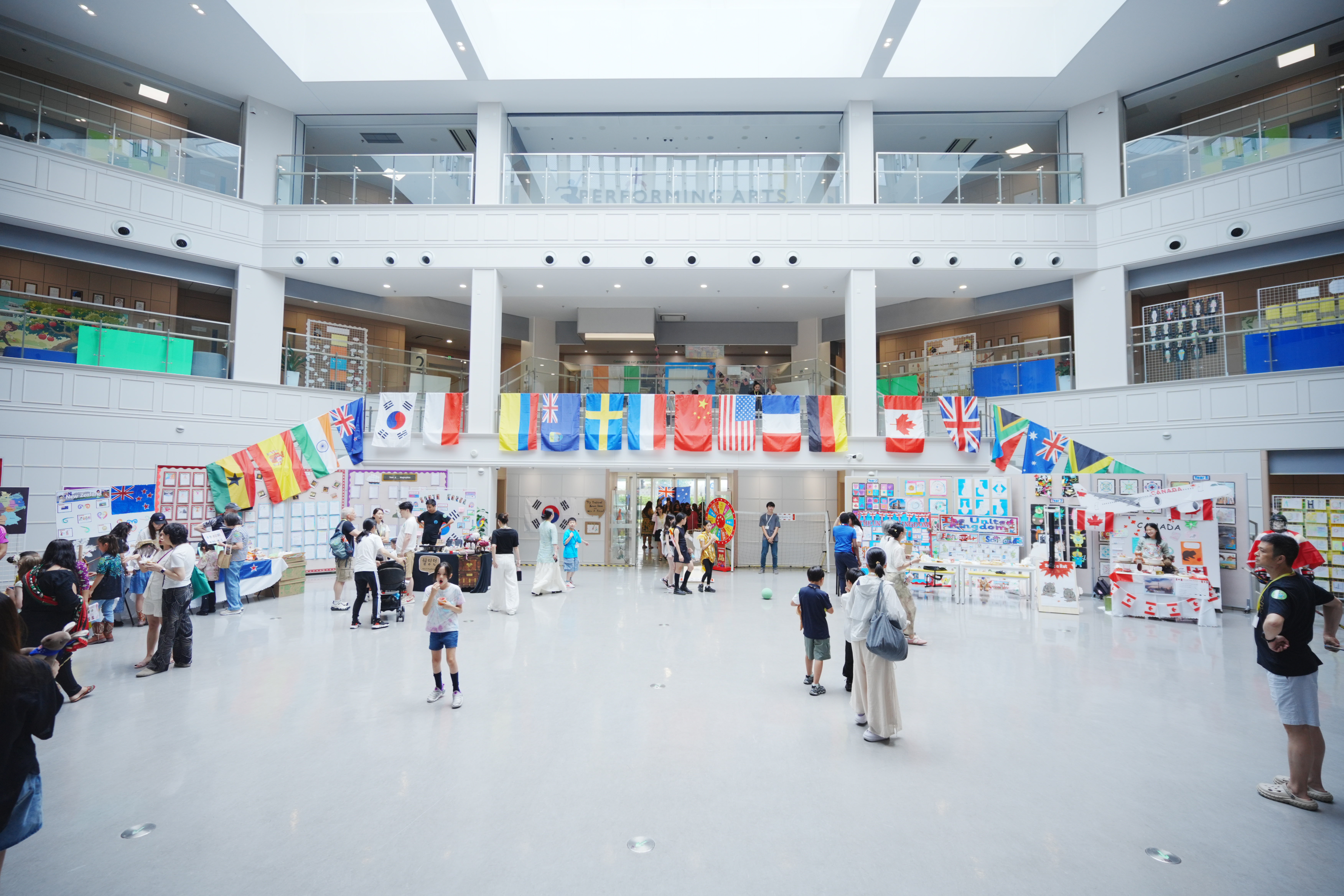 An International Day of Global Adventures