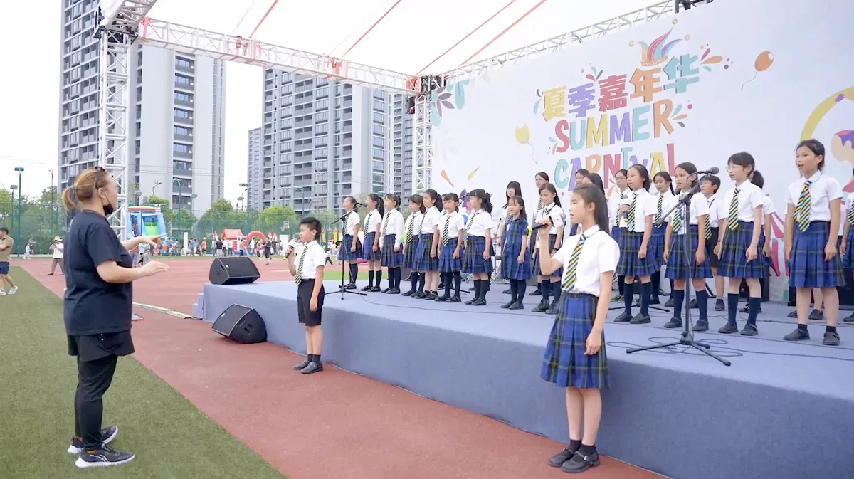 Wellington College Hangzhou 2023 Summer Carnival Highlights