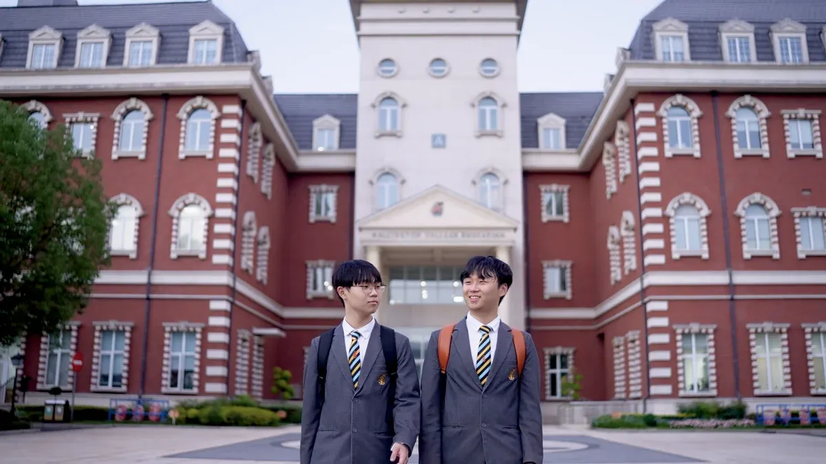 IGCSE Top in the World: Meet with Samuel and Joey