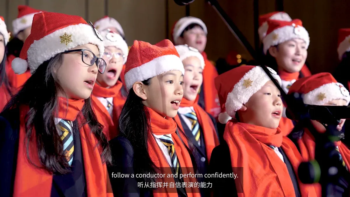 The Voices of Wellington Spreading Cheer Throughout the City 