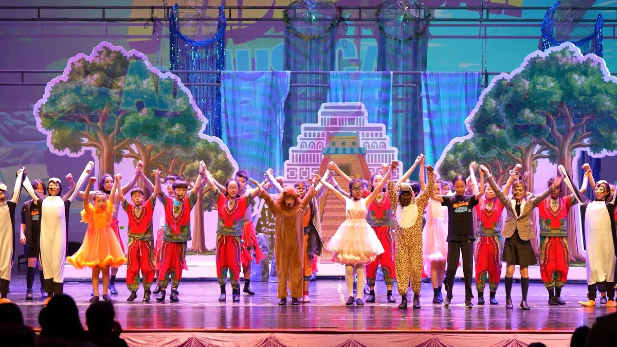 Watch Year 6 Shine in Their Madagascar Production!