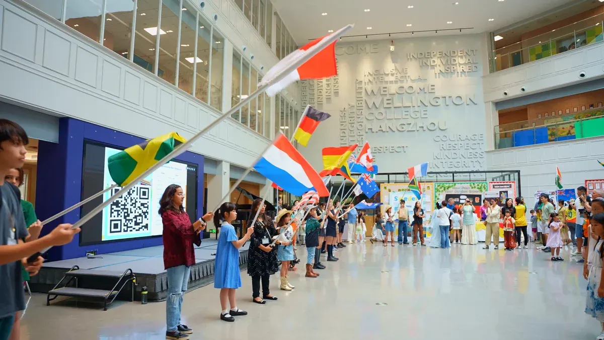 The Campus as a World: An International Day of Global Adventures