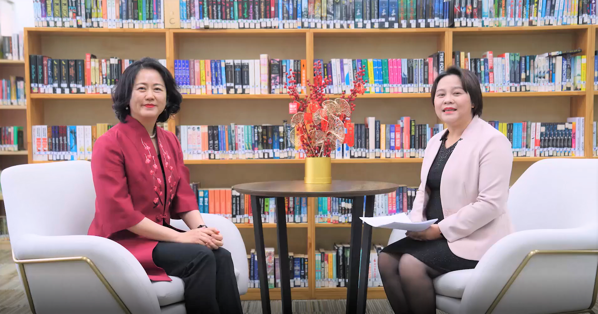 In conversation with Joy Qiao, Founder and Chairman -1 