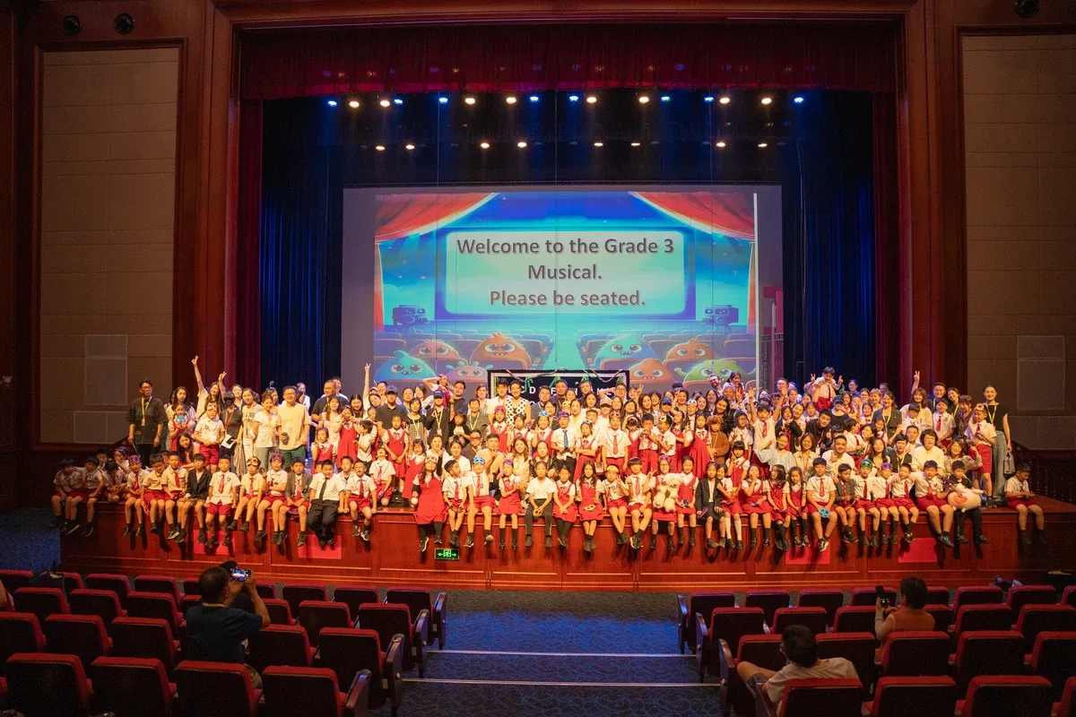 Grade 3 Drama