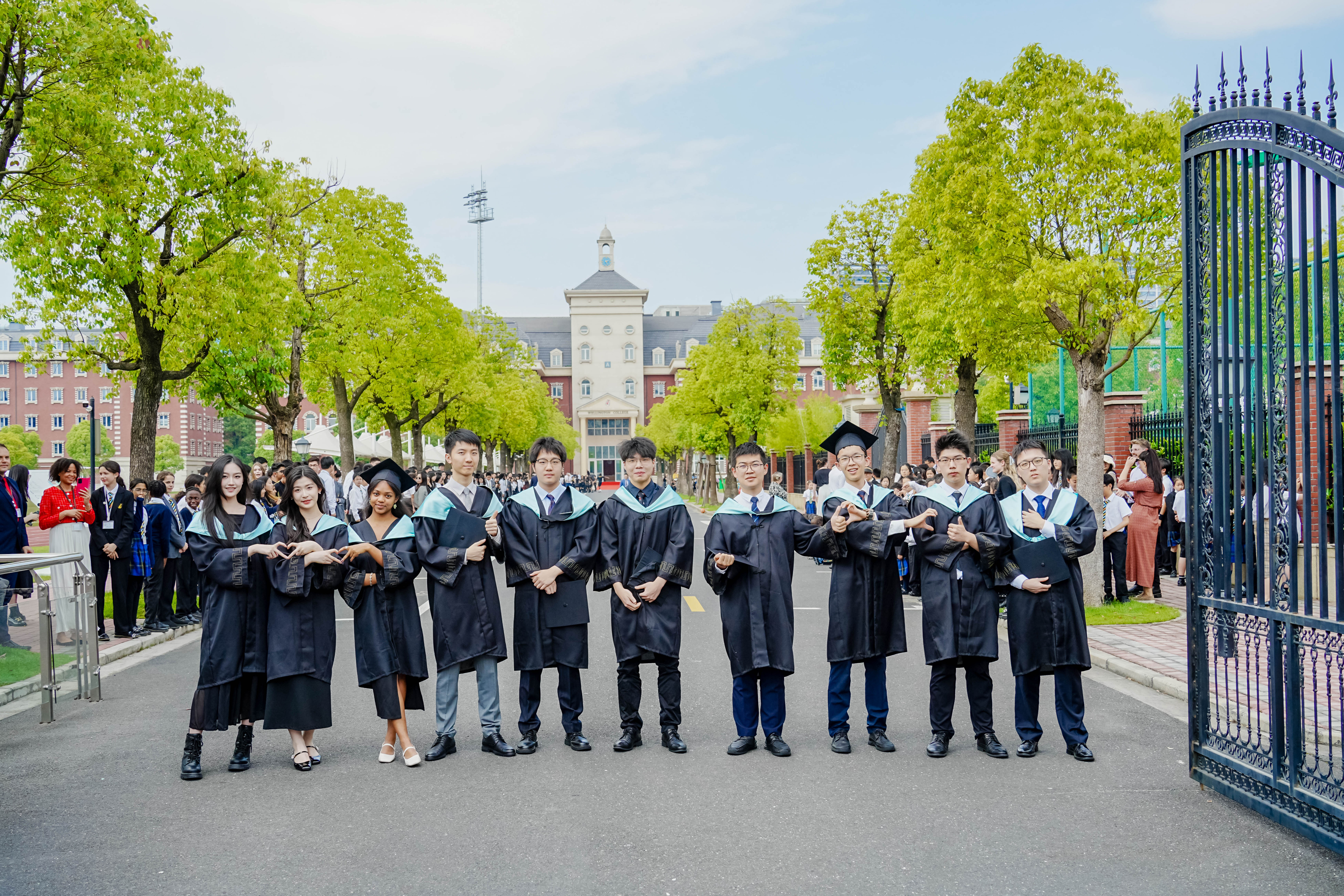 WCCH Sixth Form Graduation Ceremony