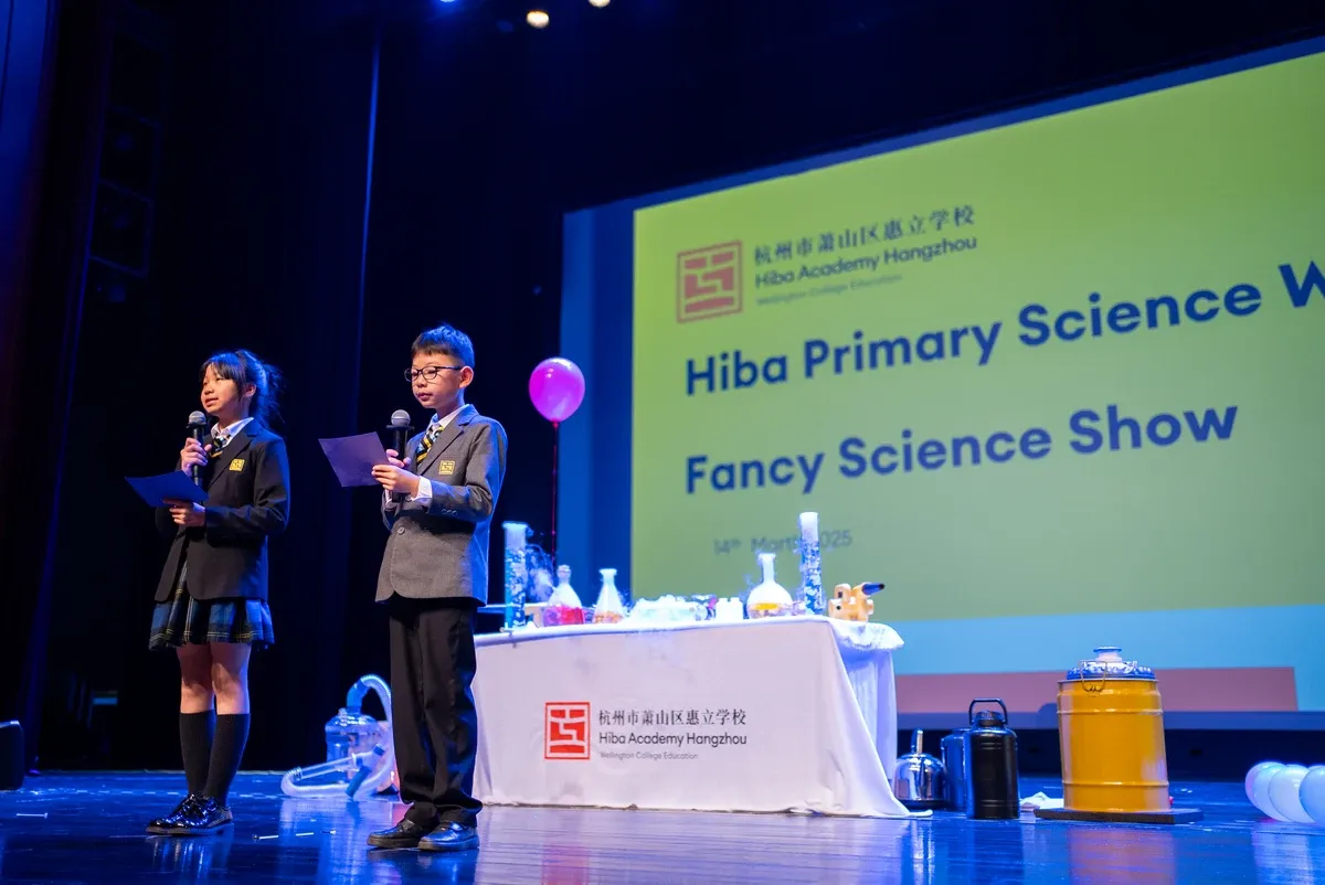 Hiba Primary Science Week
