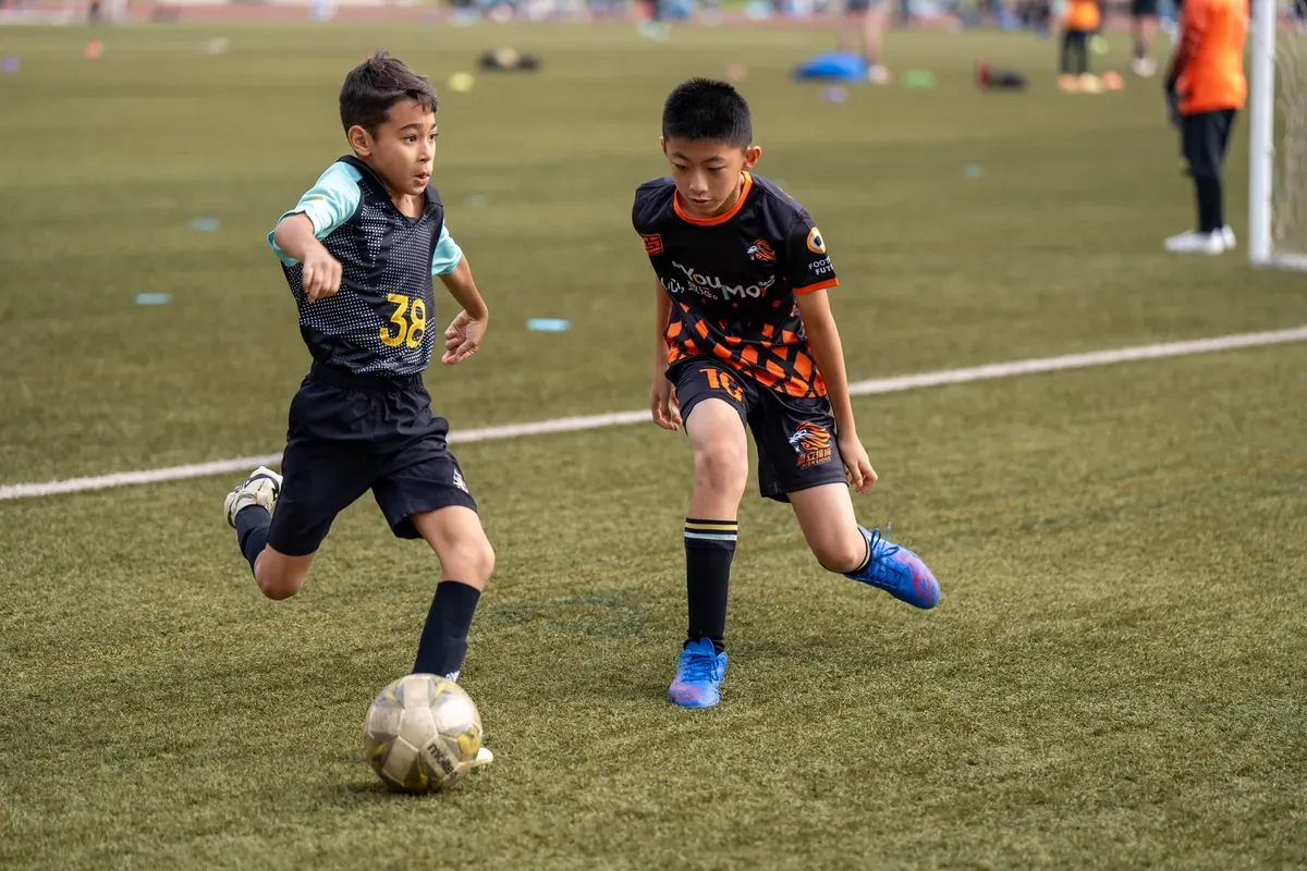 Wellington College China Football Tournament
