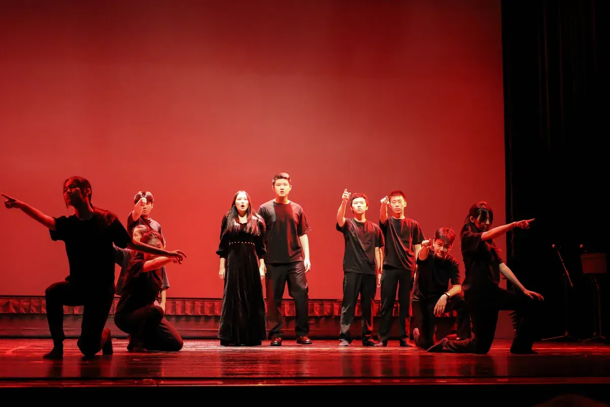 Junior High Performing Arts Recital