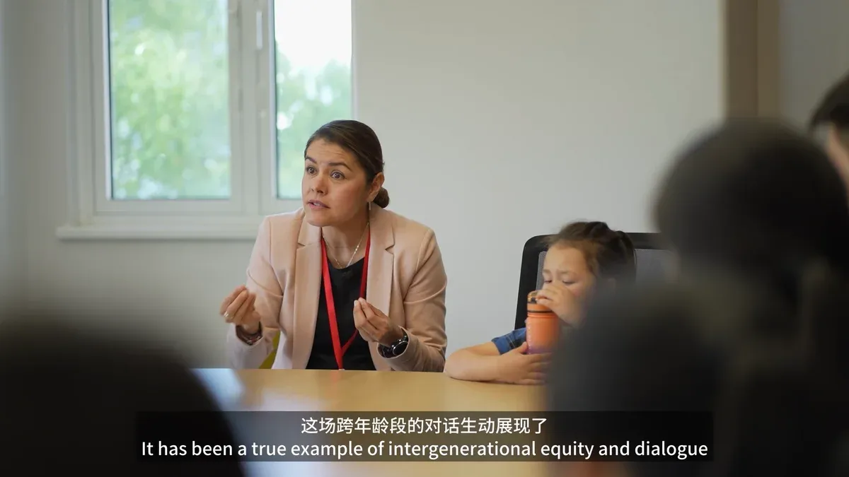 Ana Romero's Visit:  A Catalyst for Sustainability and Education