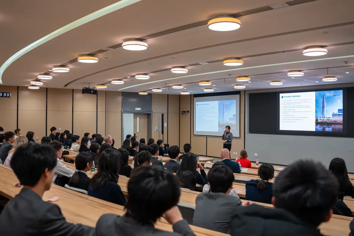 构筑科学之桥：惠立学子走进西湖大学，开启科研启蒙之旅