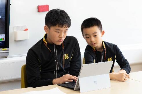 杭州惠立学校以中国视角构建校园生活