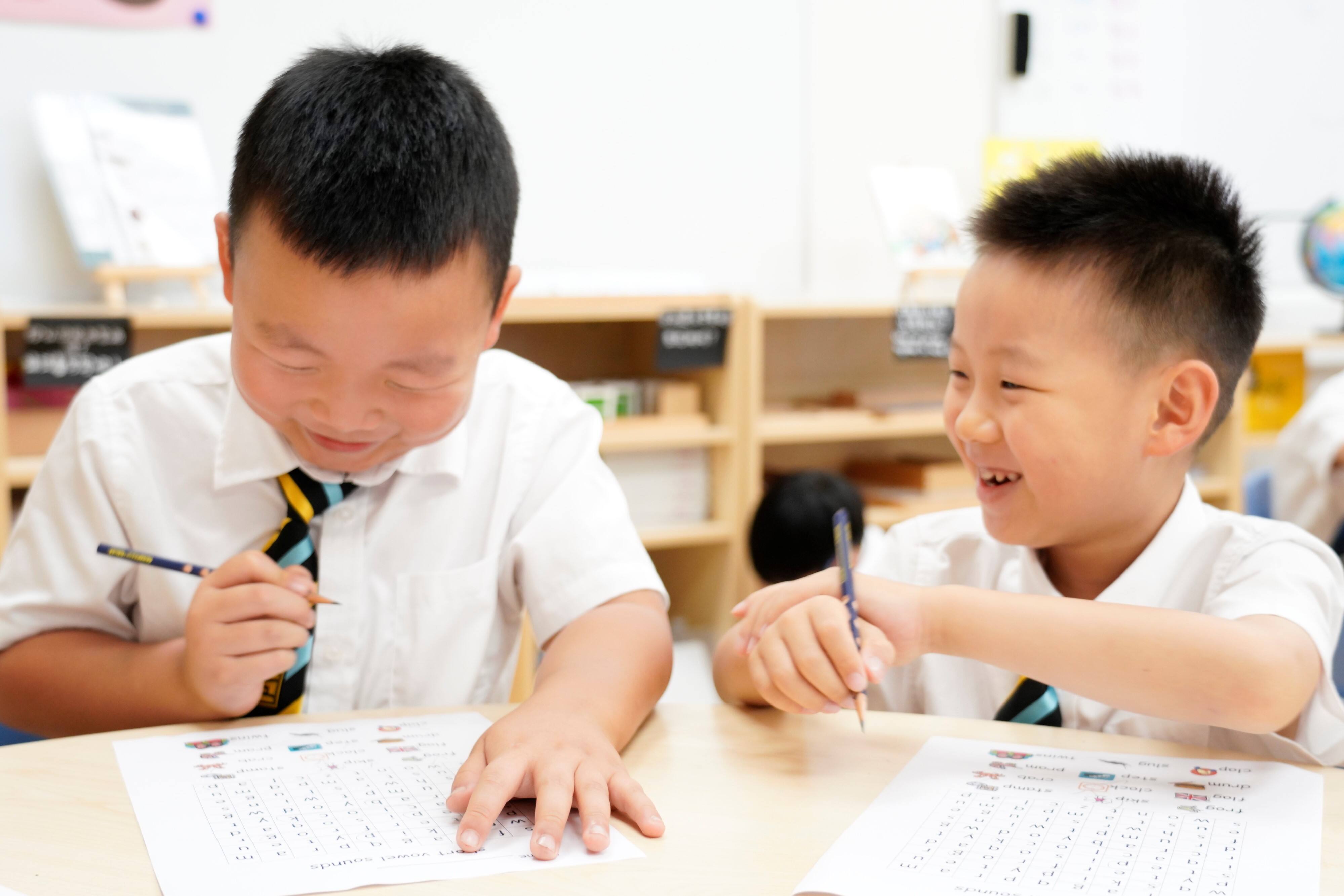 杭州国际双语学校小学课程