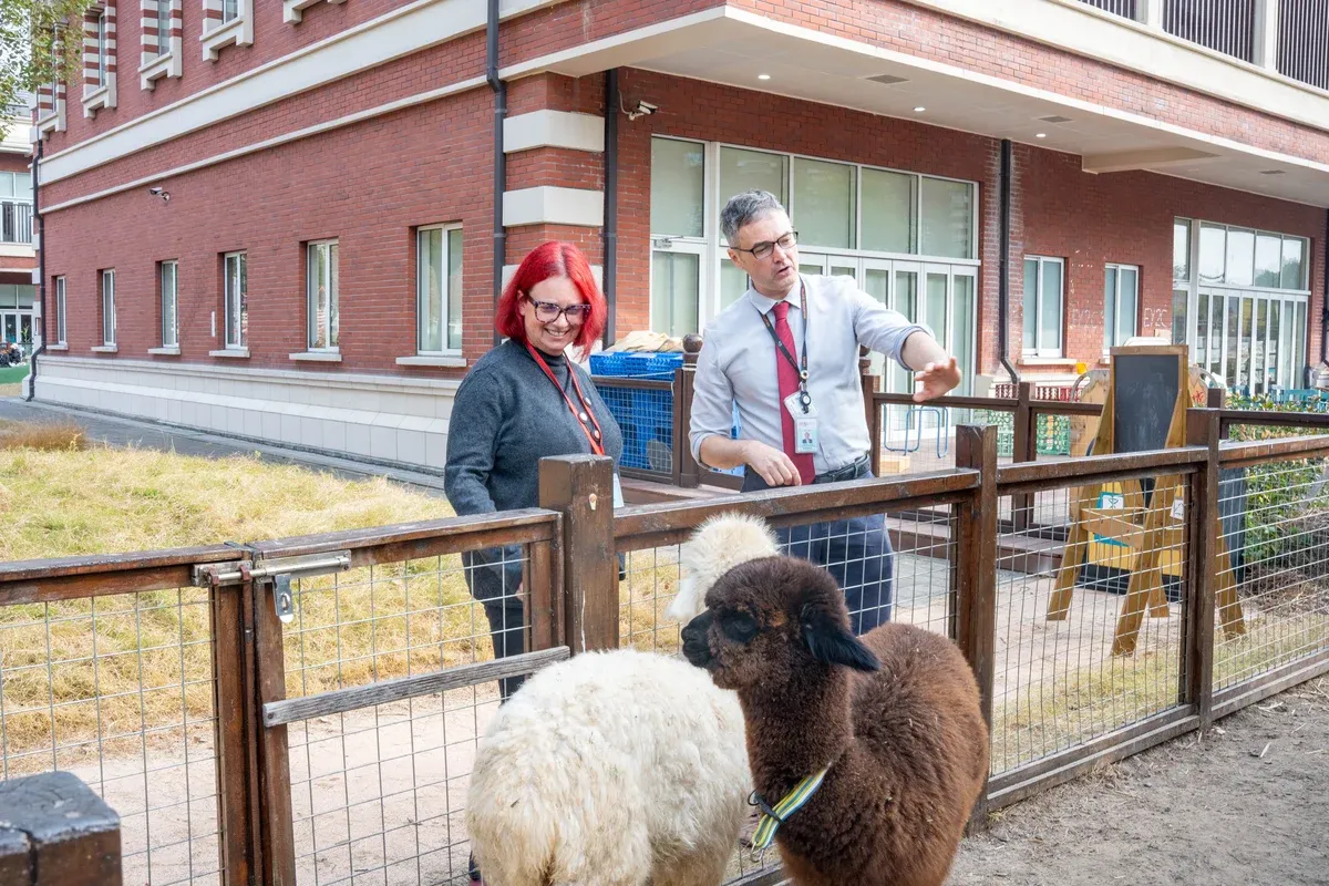 Three Early Years Experts Visited Our Nursery