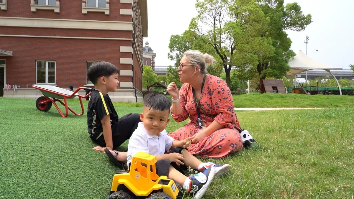 The First Week at Nursery
