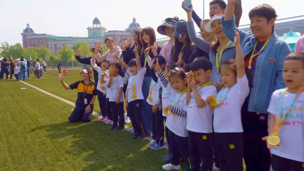 Sports Day Spectacle: Celebrating Our Little Stars