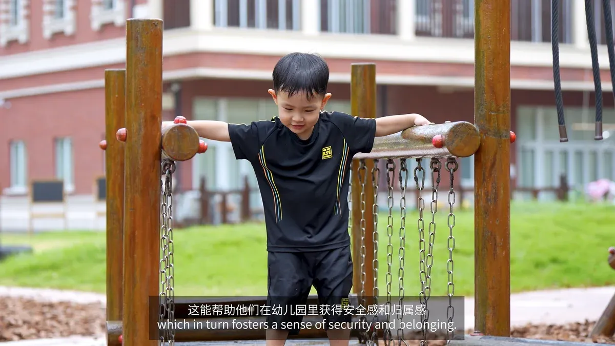 A Gentle Yet Firm Start: Nursery's Settling Week
