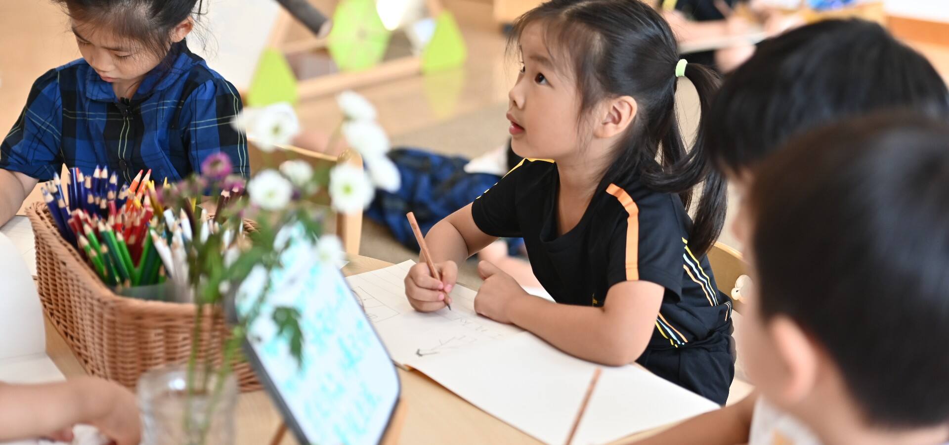 杭州惠立幼儿园学习空间